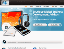 Tablet Screenshot of nashionalmedia.com